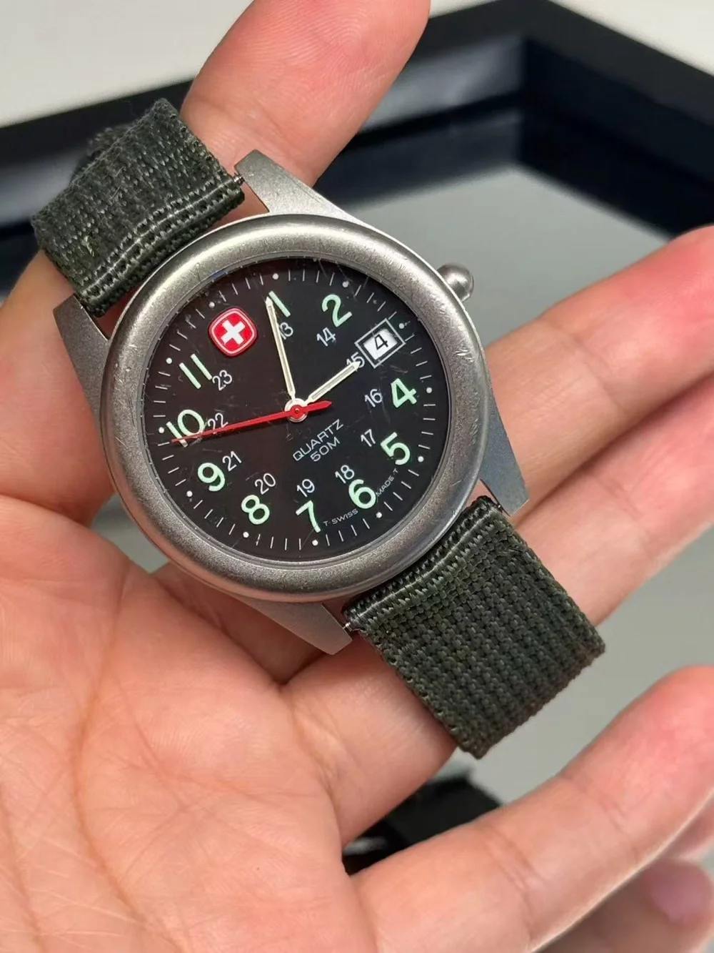 Wenger watch has