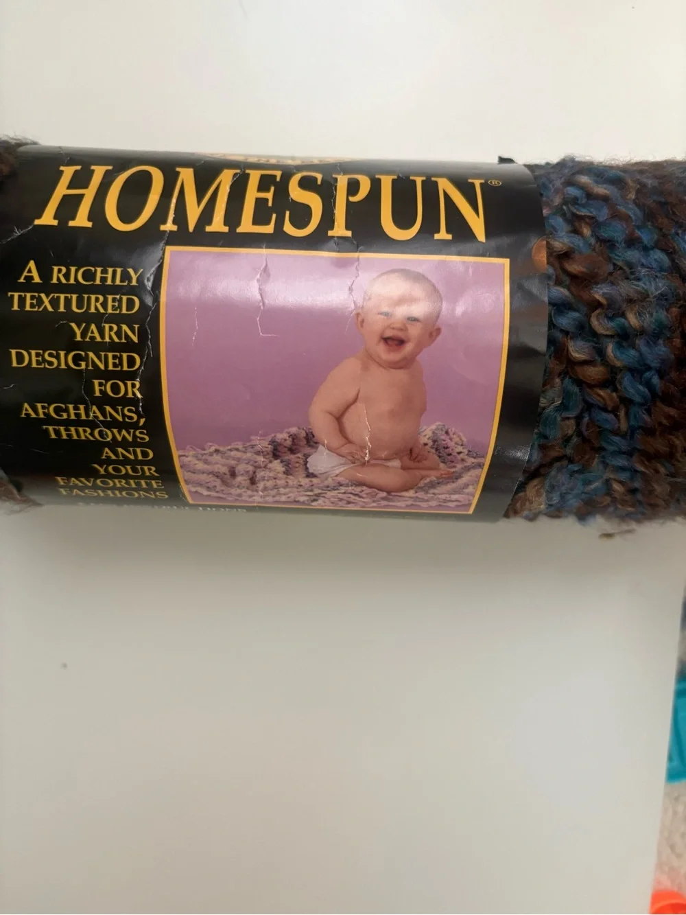 Lion Brand Yarn soft variegated
