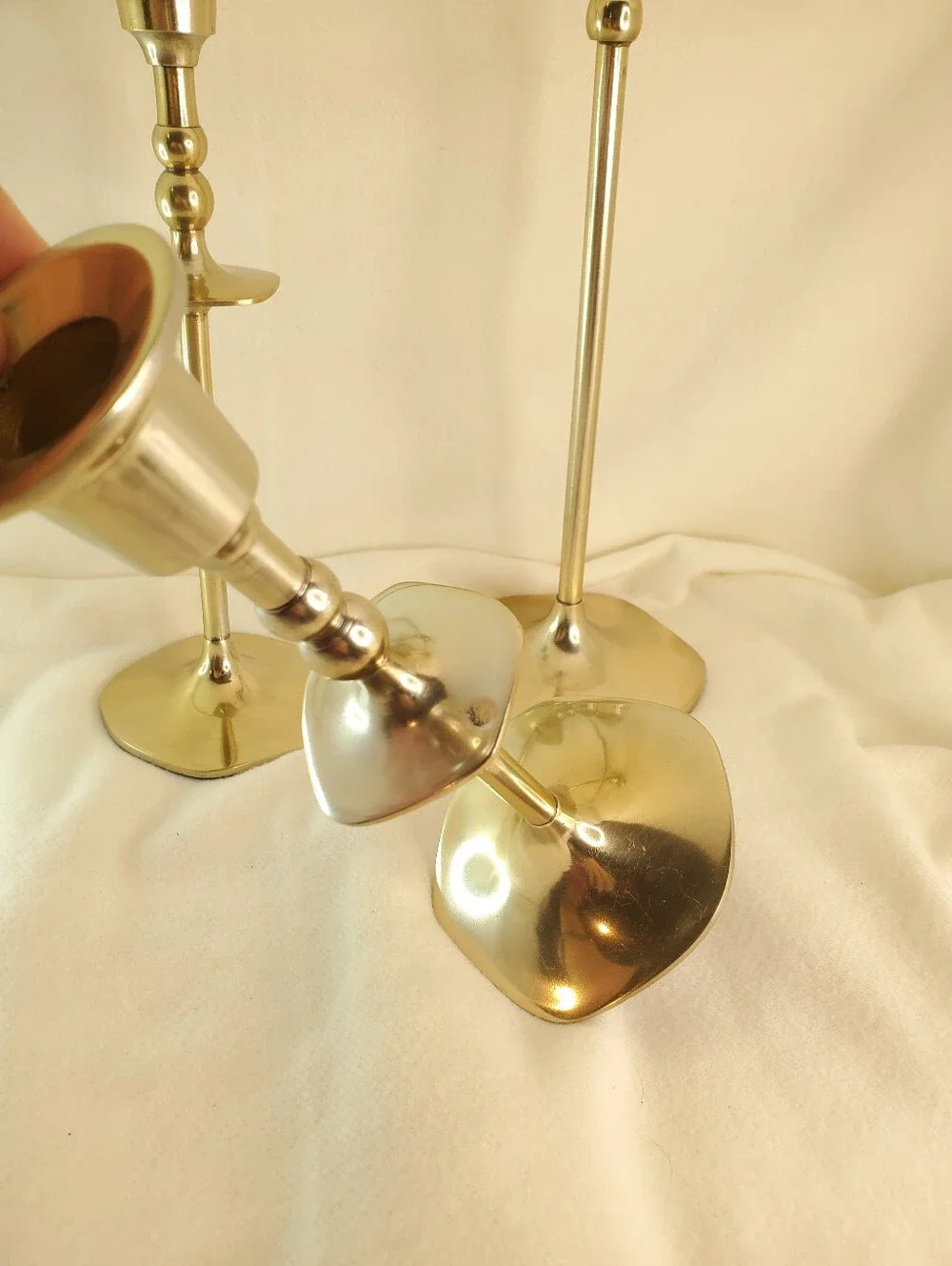 3 Light Weight Candle Sticks