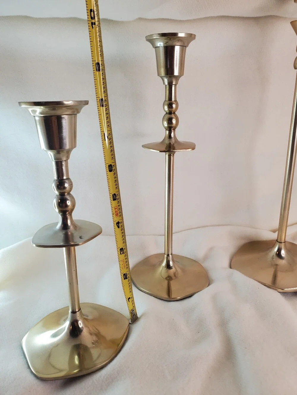 3 Light Weight Candle Sticks