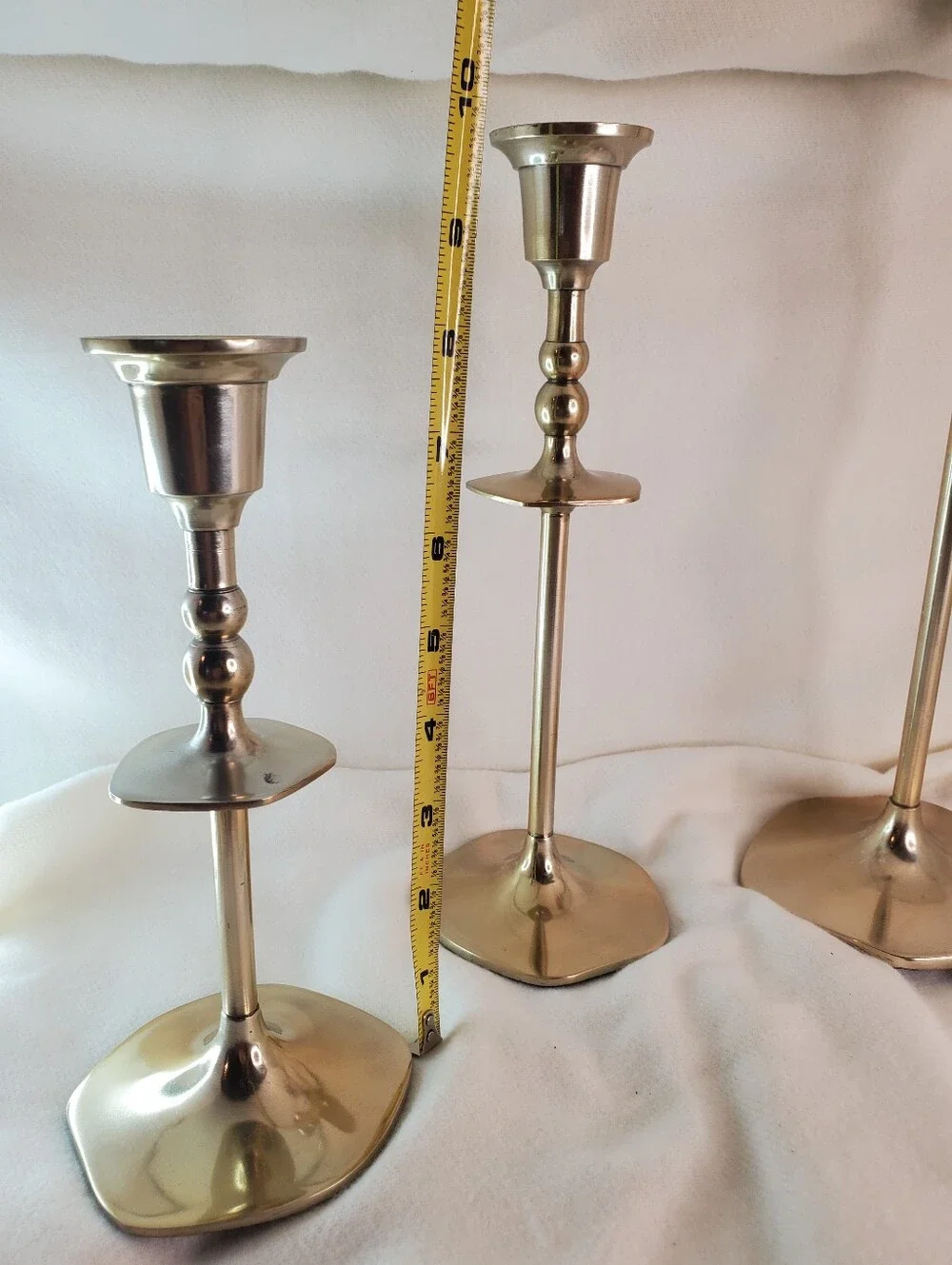 3 Light Weight Candle Sticks