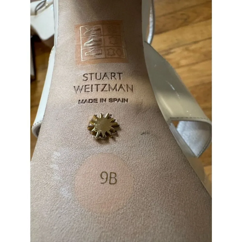 Stuart Weitzman chic ivory