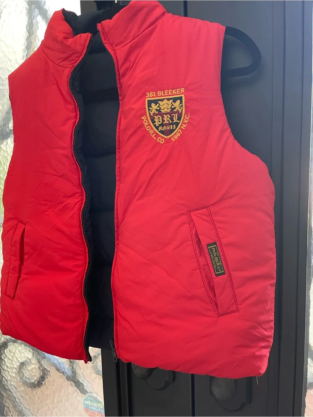 Ralph Lauren bold red