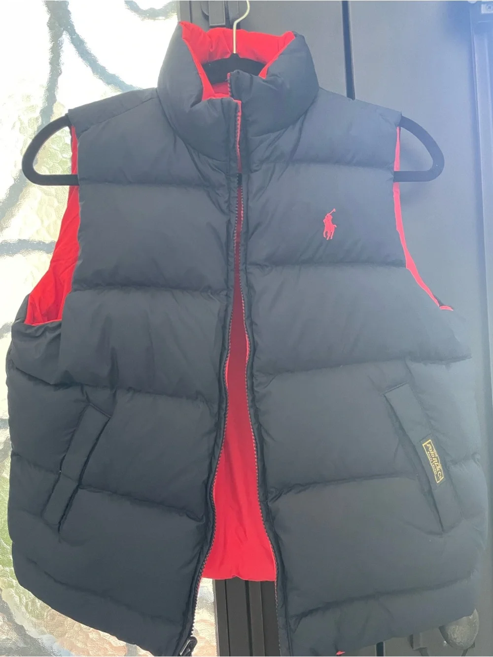 Ralph Lauren bold red