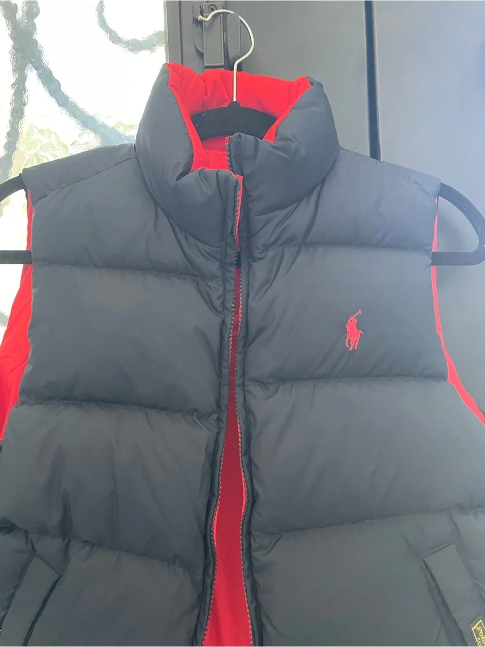 Ralph Lauren bold red