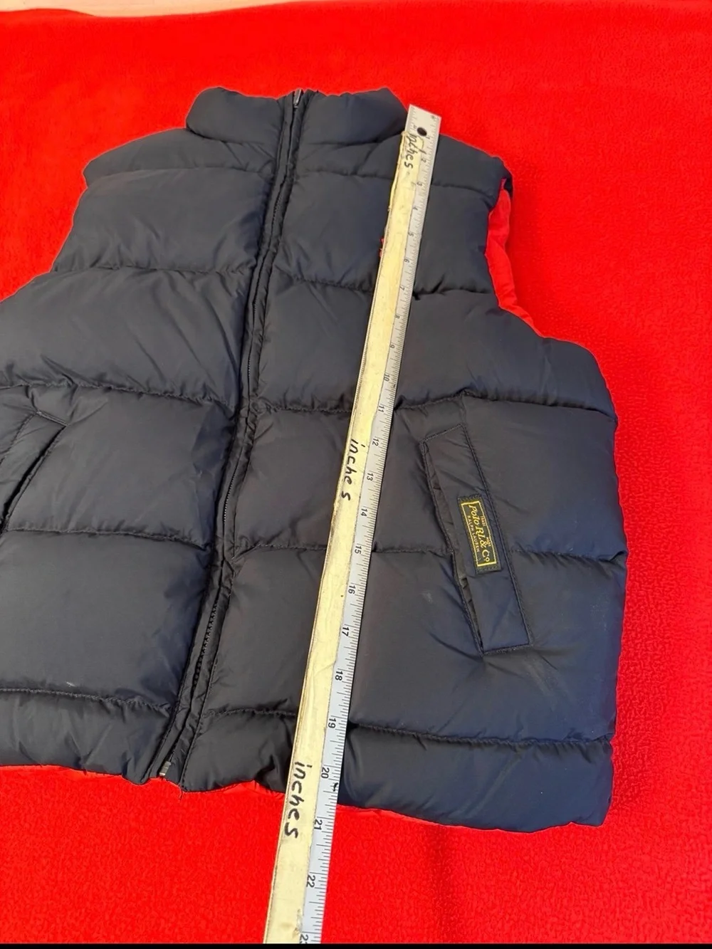 Ralph Lauren bold red