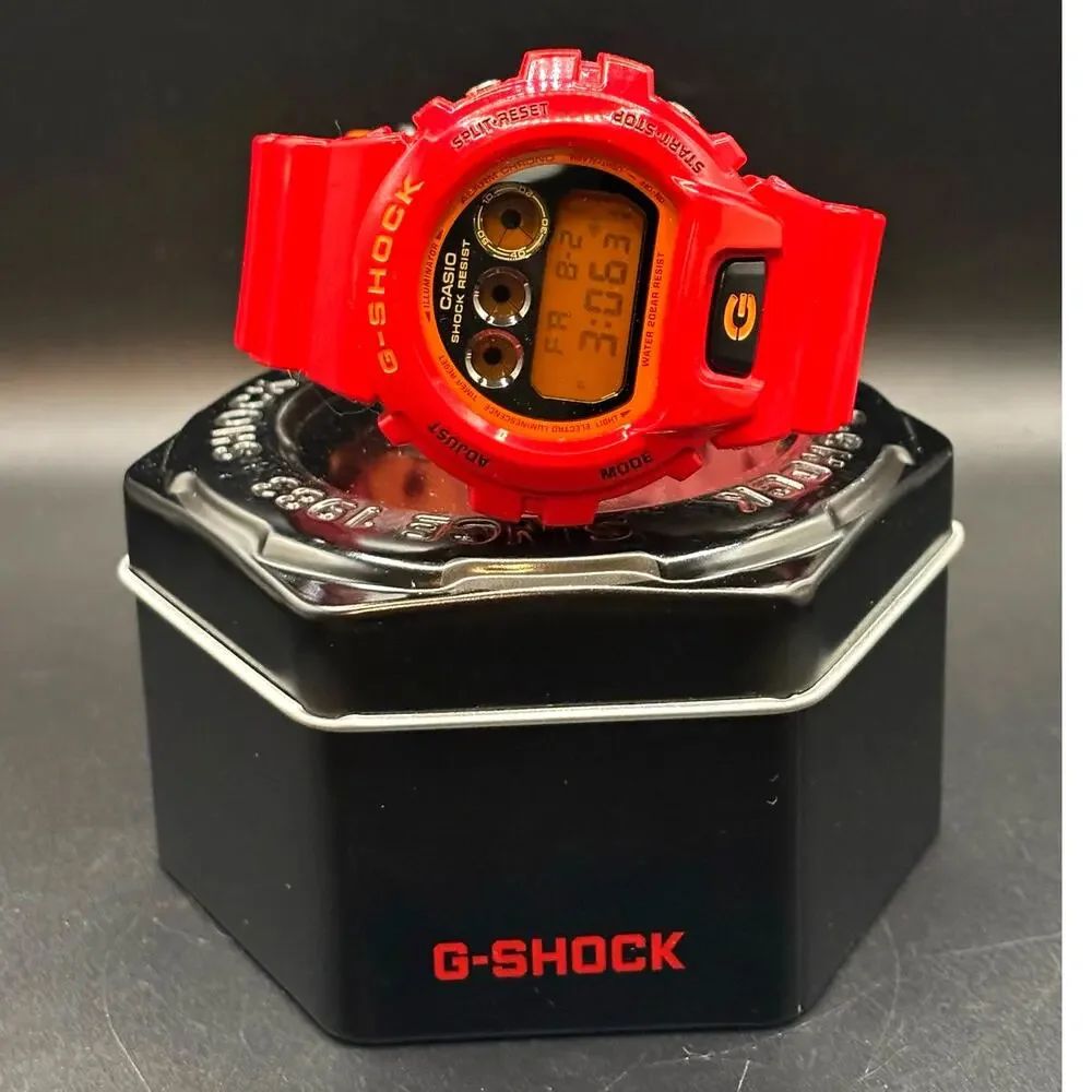 Casio shock dw