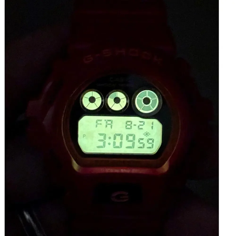 Casio shock dw