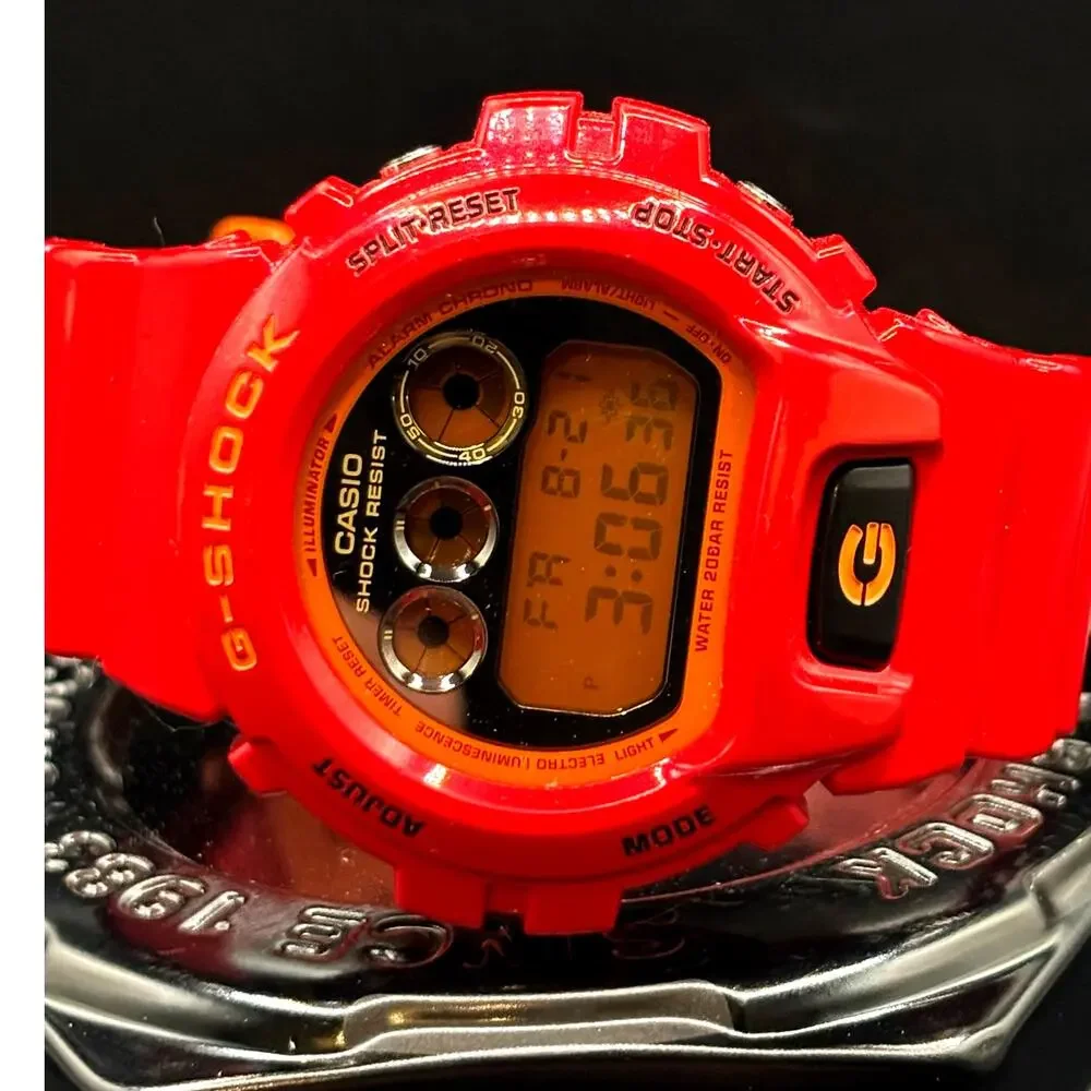 Casio shock dw