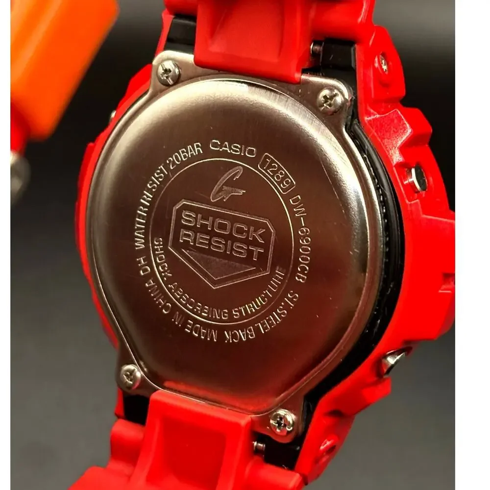 Casio shock dw