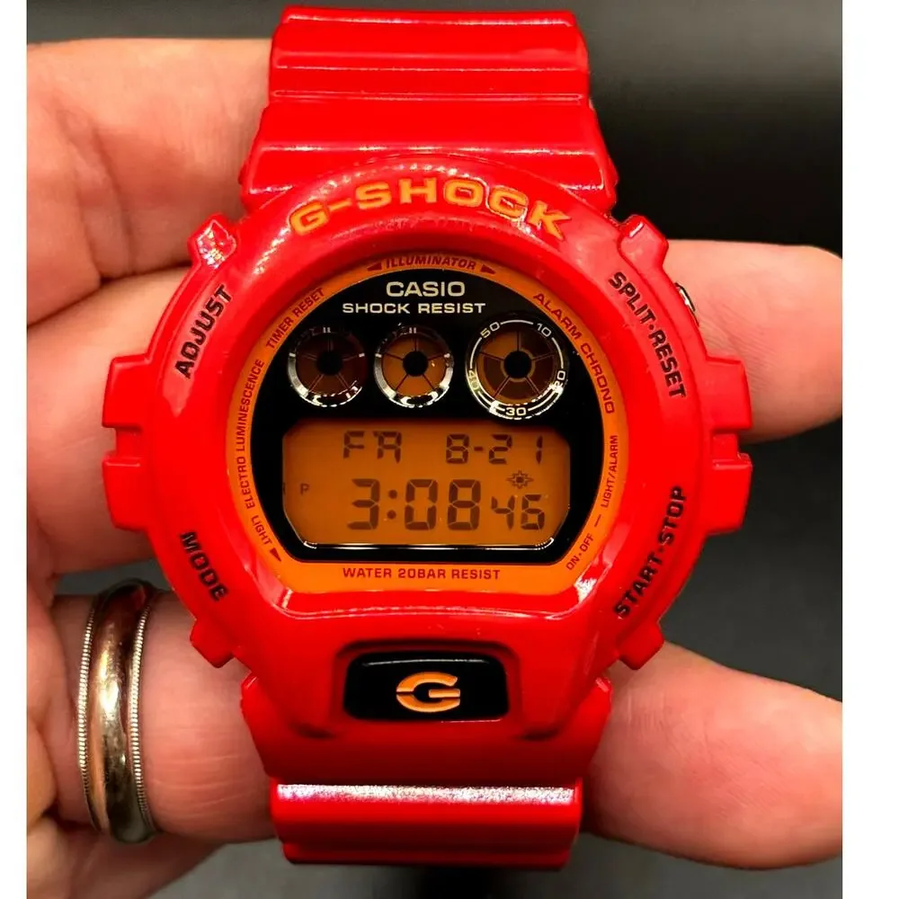 Casio shock dw