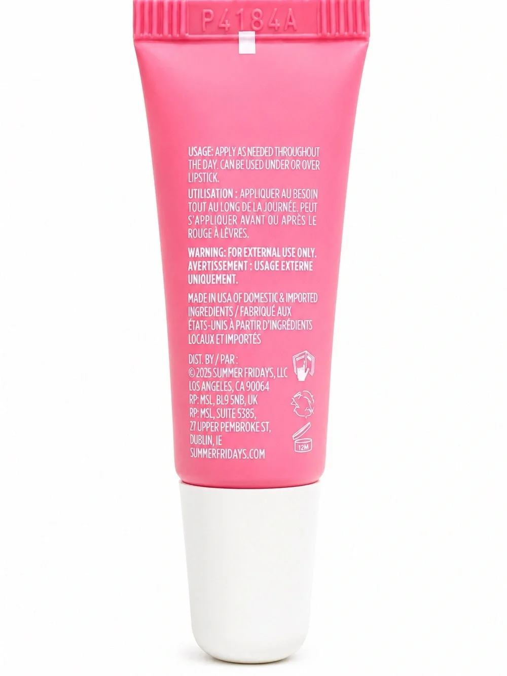 Summer Fridays hydrating lip