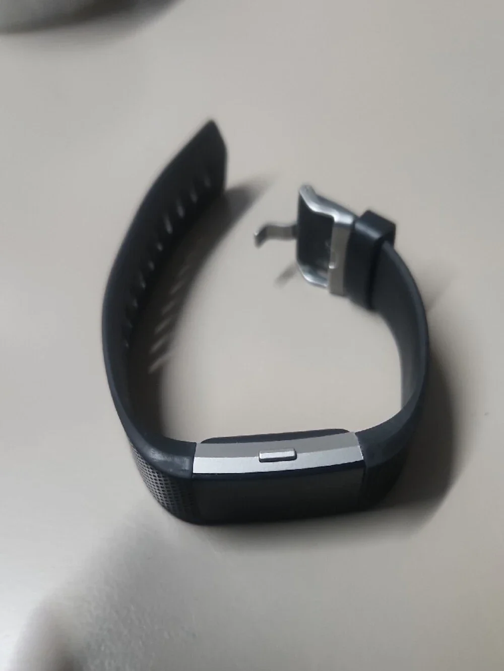 Fibit 2 sleek black