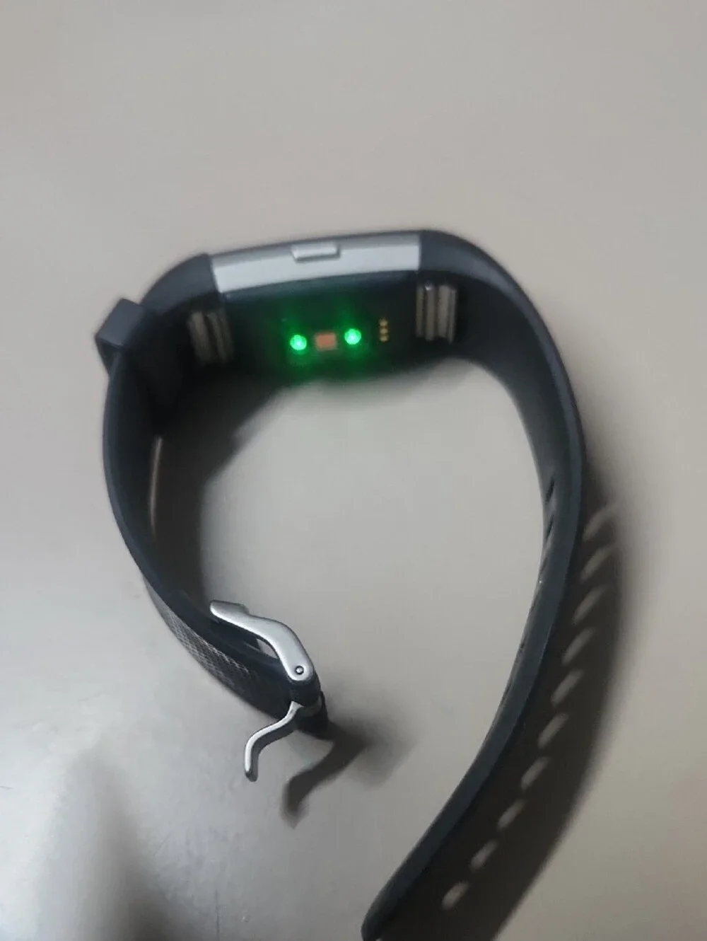 Fibit 2 sleek black