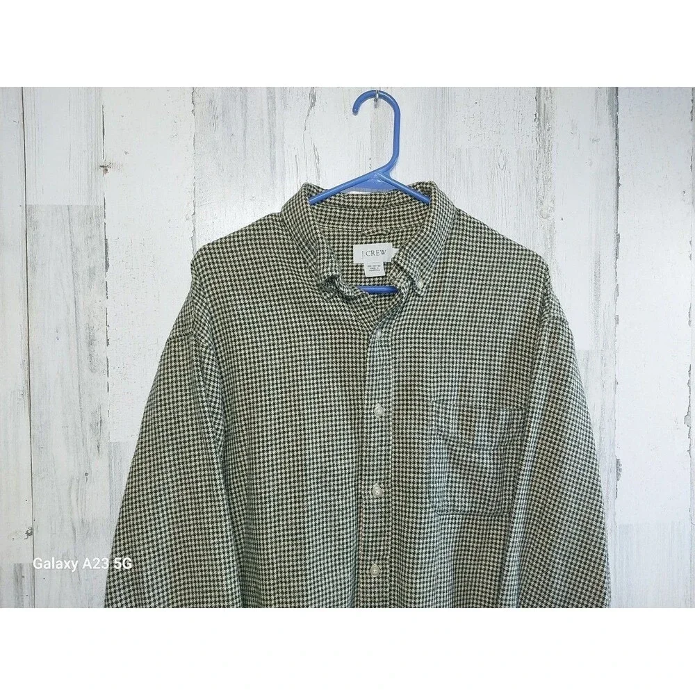 J. Crew crew houndstooth