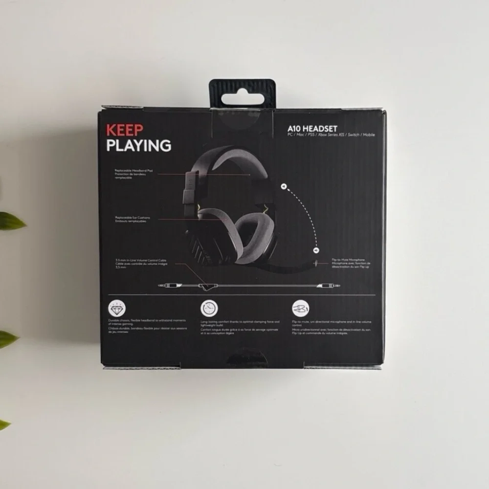 Logitech a10 gaming