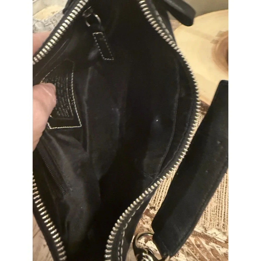 Coach signature black