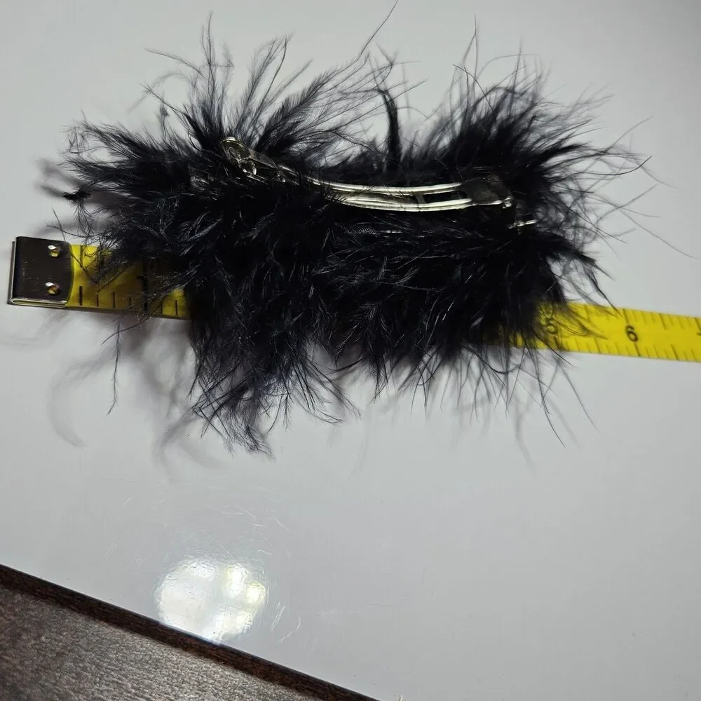 Unbranded black feathery