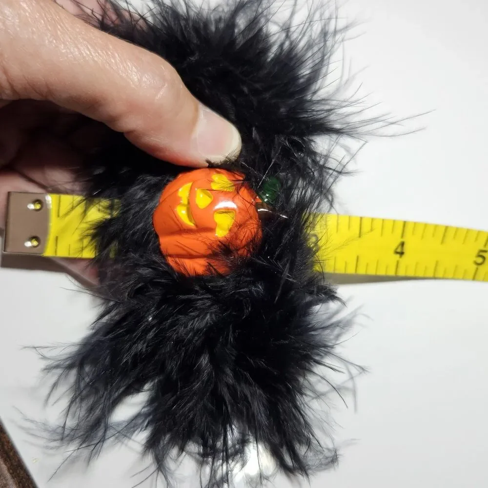 Unbranded black feathery
