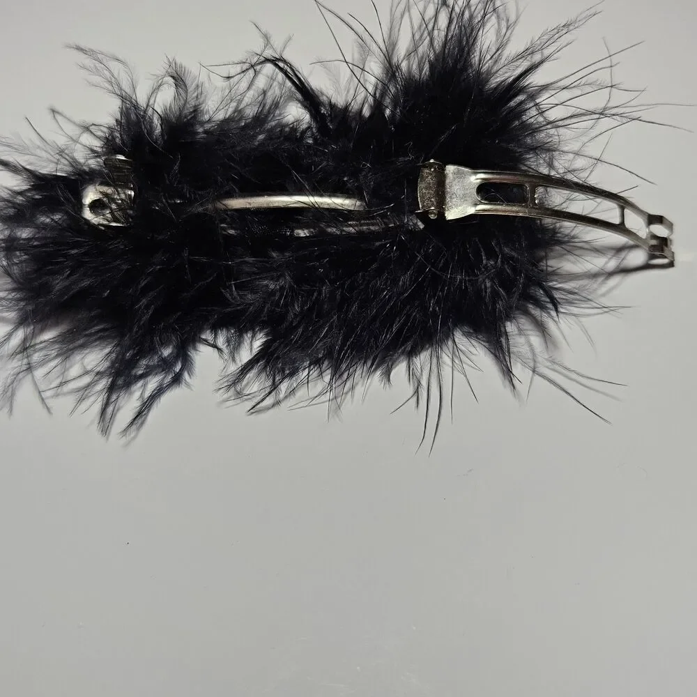 Unbranded black feathery