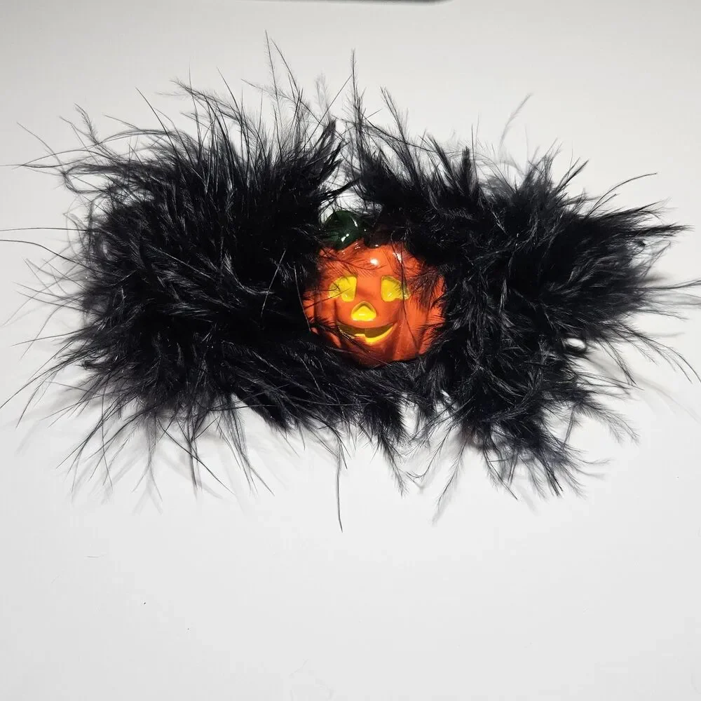 Unbranded black feathery