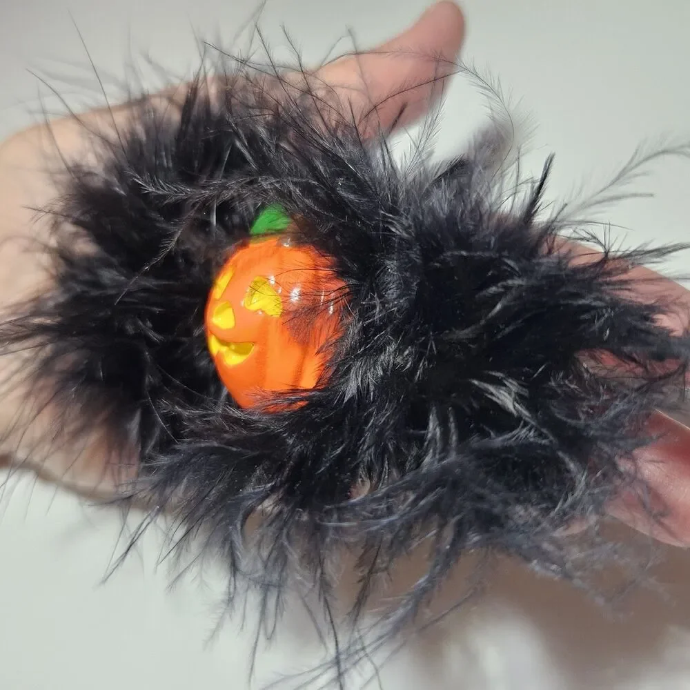 Unbranded black feathery