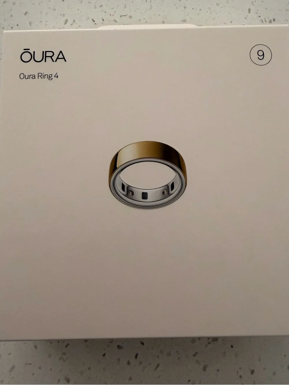BNIB- Oura Ring | Gold | Size 9