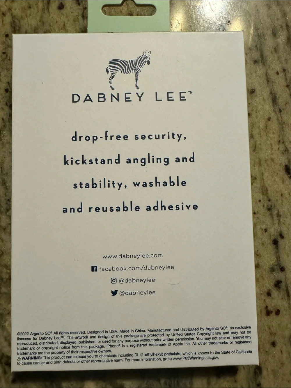 Dabney Lee fun sparkly