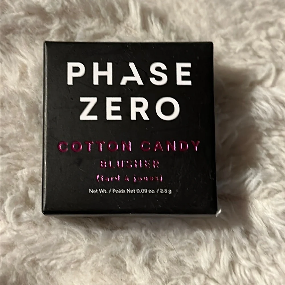Phase Zero Cotton Candy Blusher .09 oz