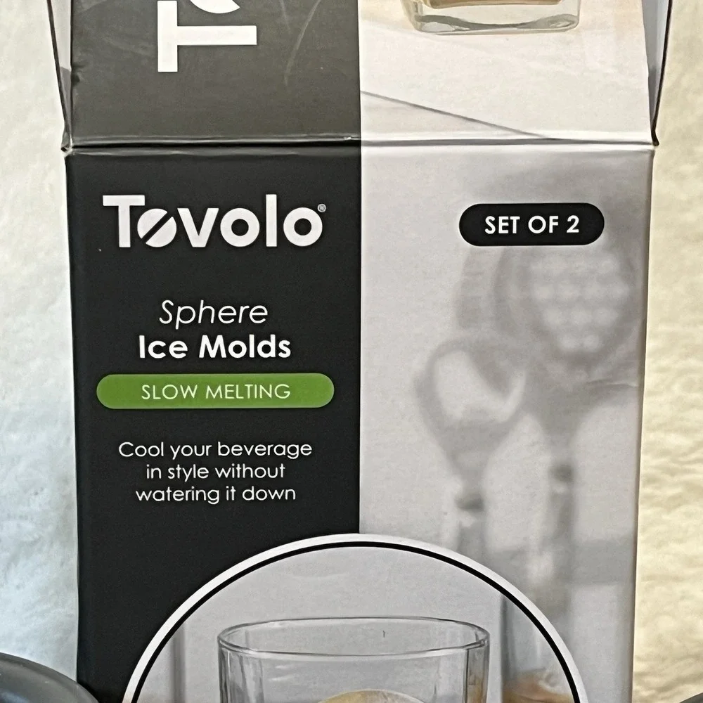 Tovolo sphere ice