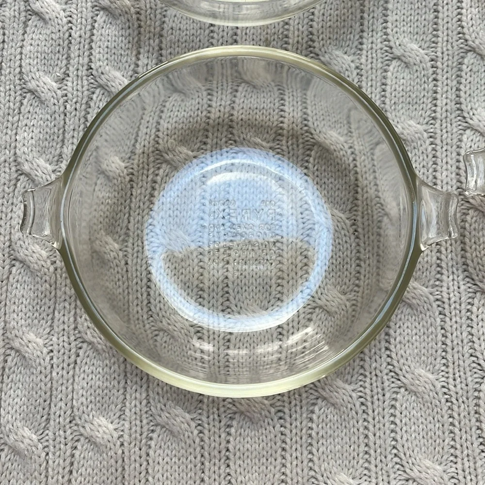 Pyrex four vtg