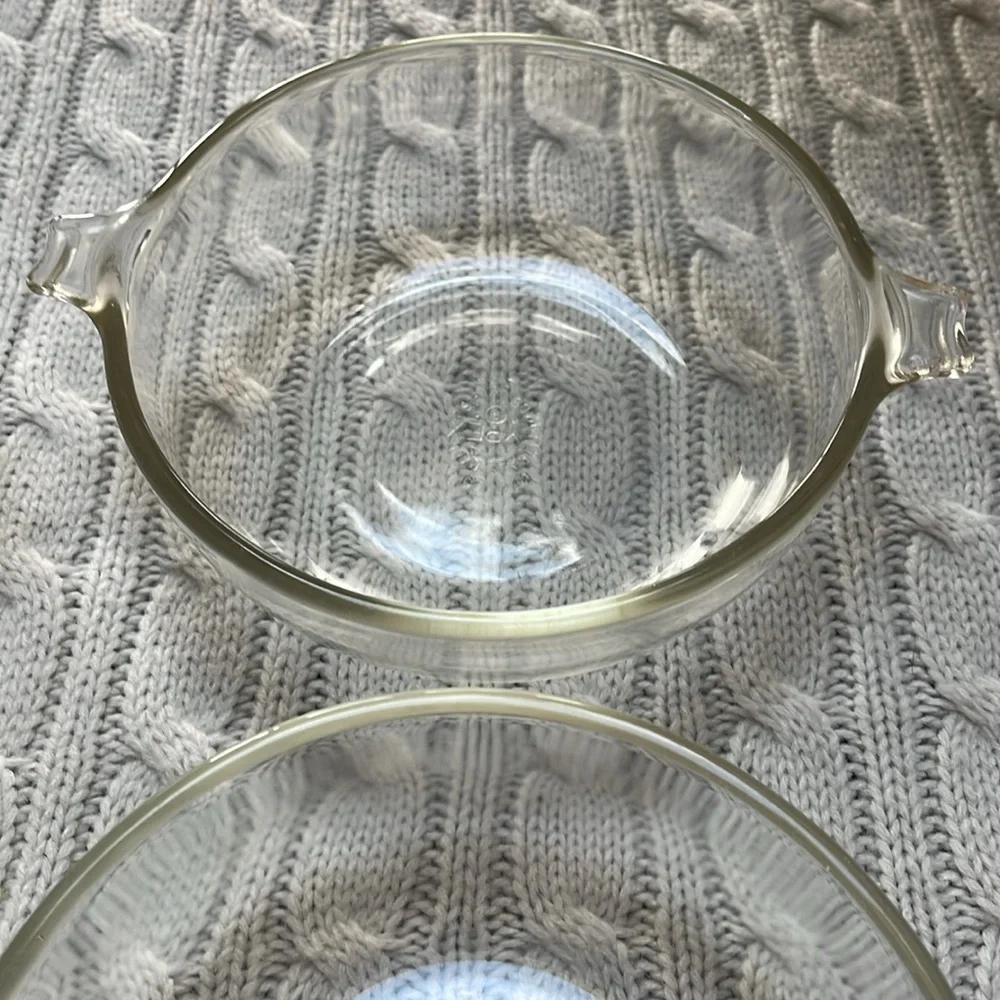 Pyrex four vtg