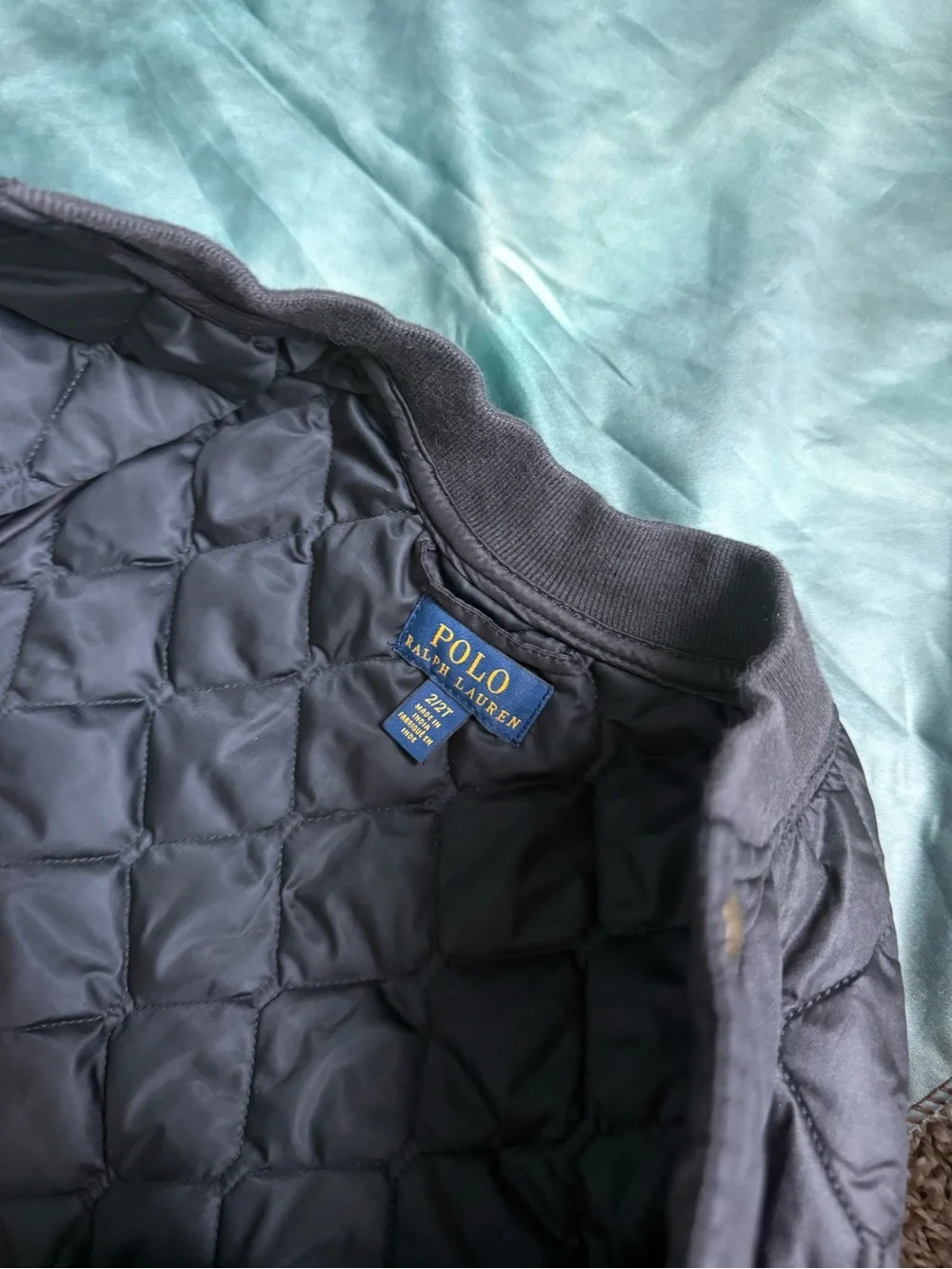Ralph Lauren classic quilted