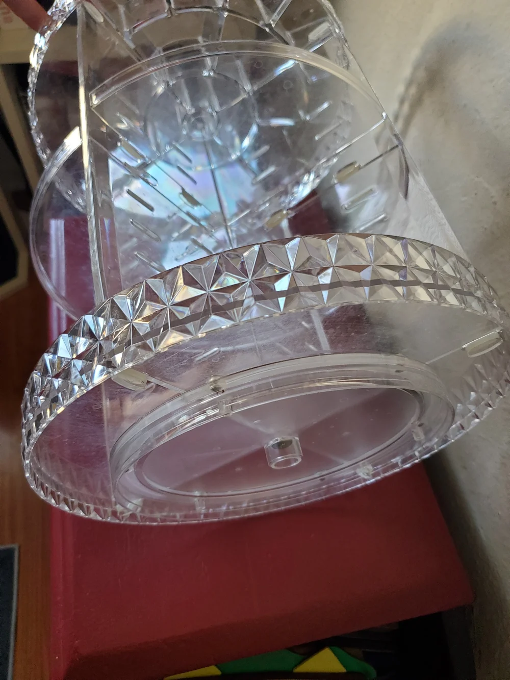 no brand large clear