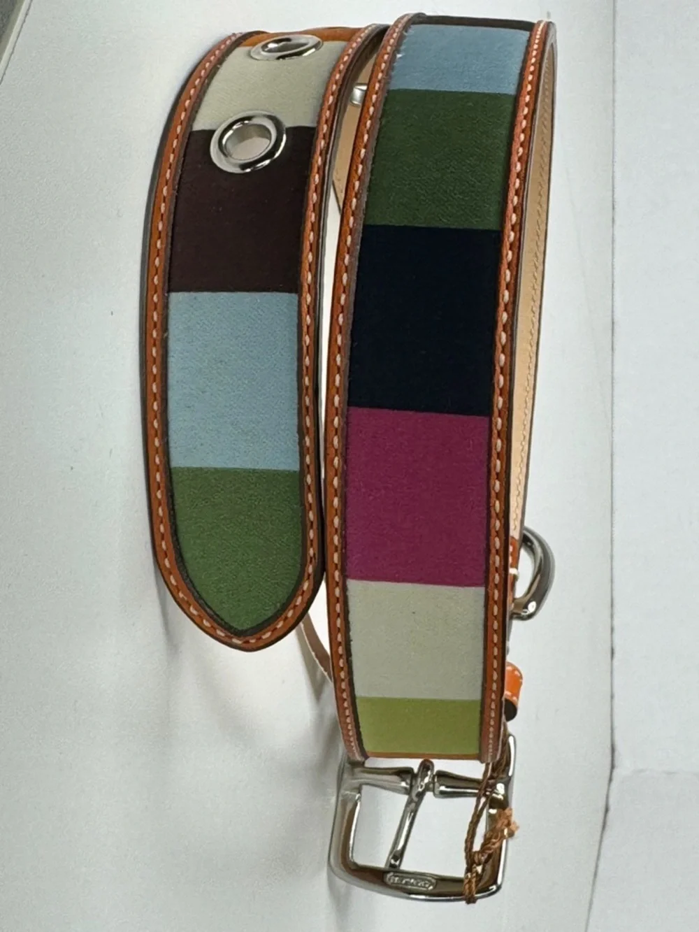Coach legacy satin