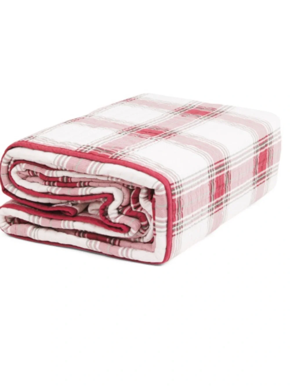 Brooks Brothers plaid polyester cotton