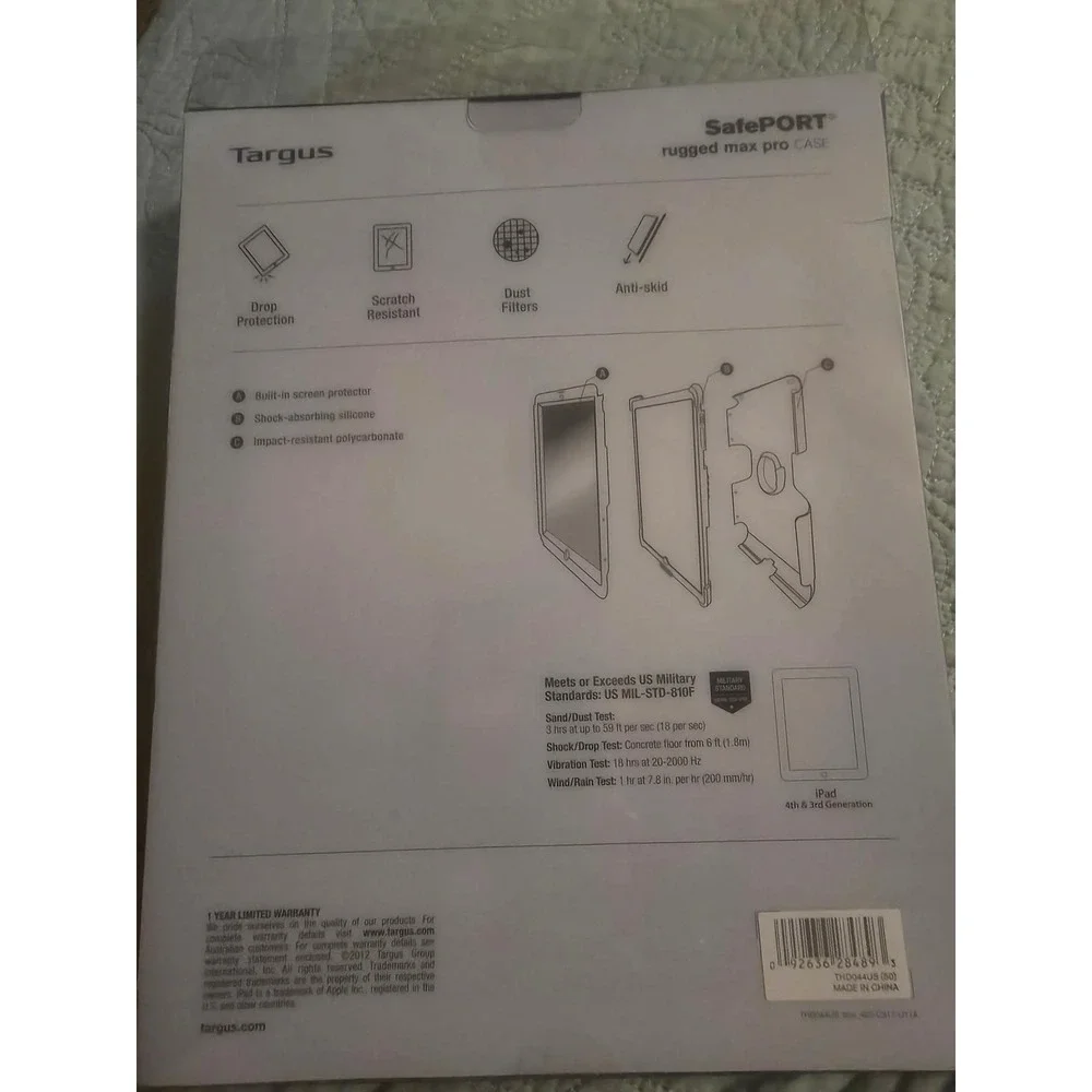 Targus safeport rugged