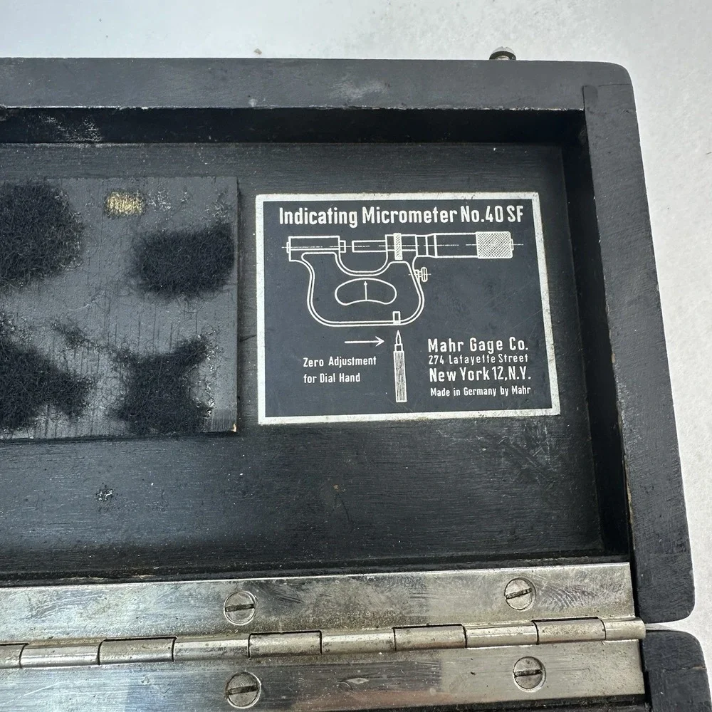 Mahr vintage gage