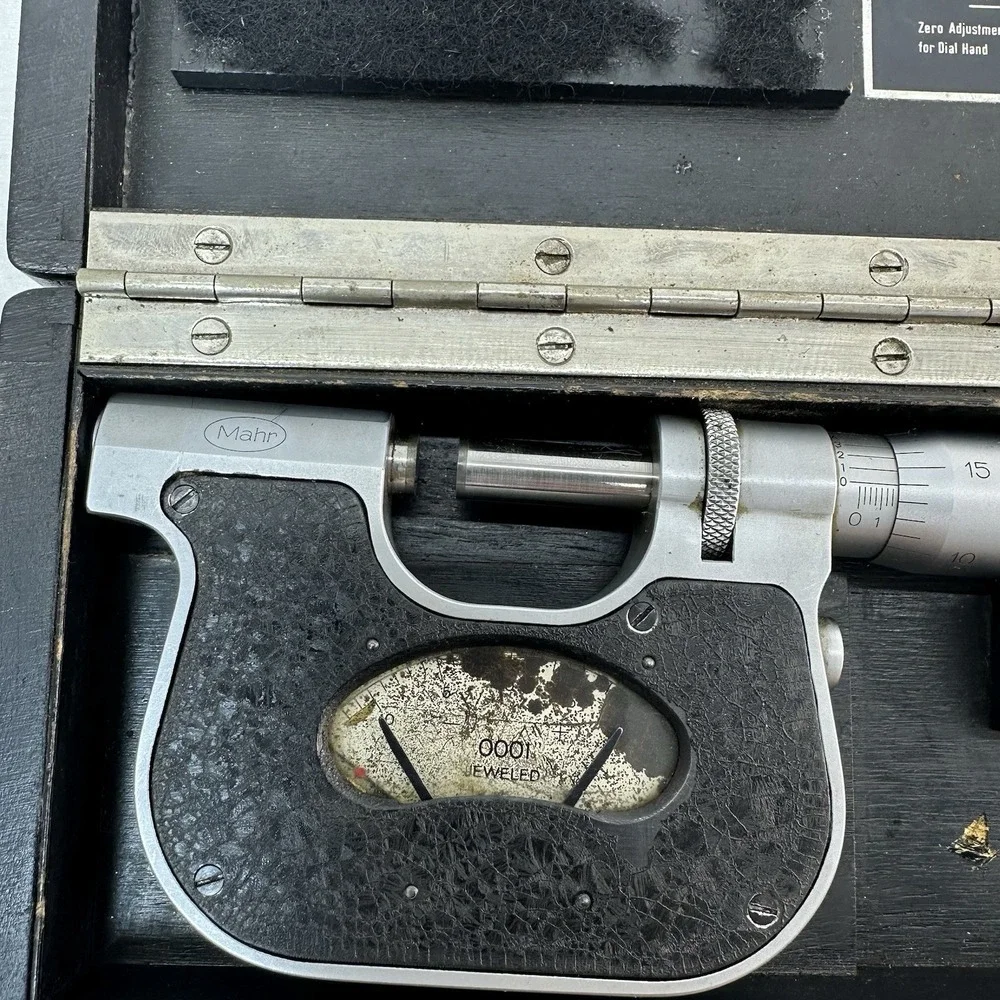 Mahr vintage gage
