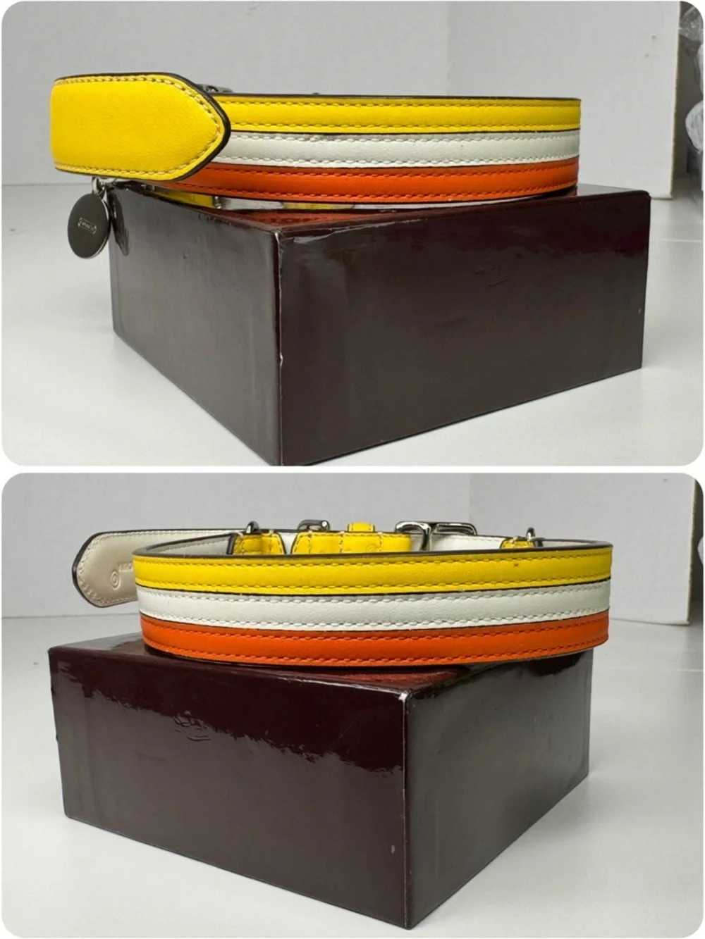 Coach y2k leather