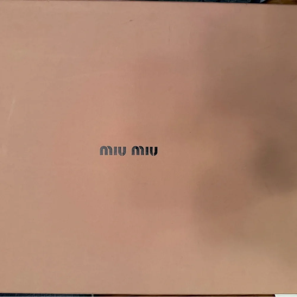 Miu Miu beautiful miu