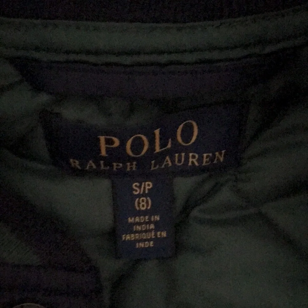 Ralph Lauren questions leave