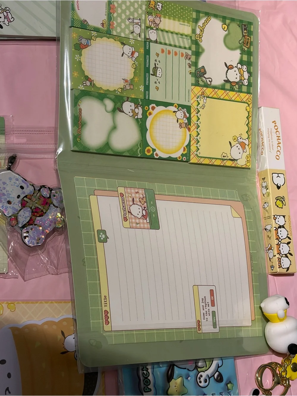 Sanrio pochacco themed
