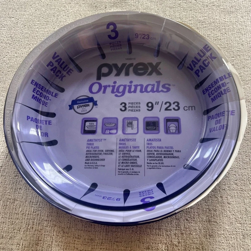Pyrex originals amethyst