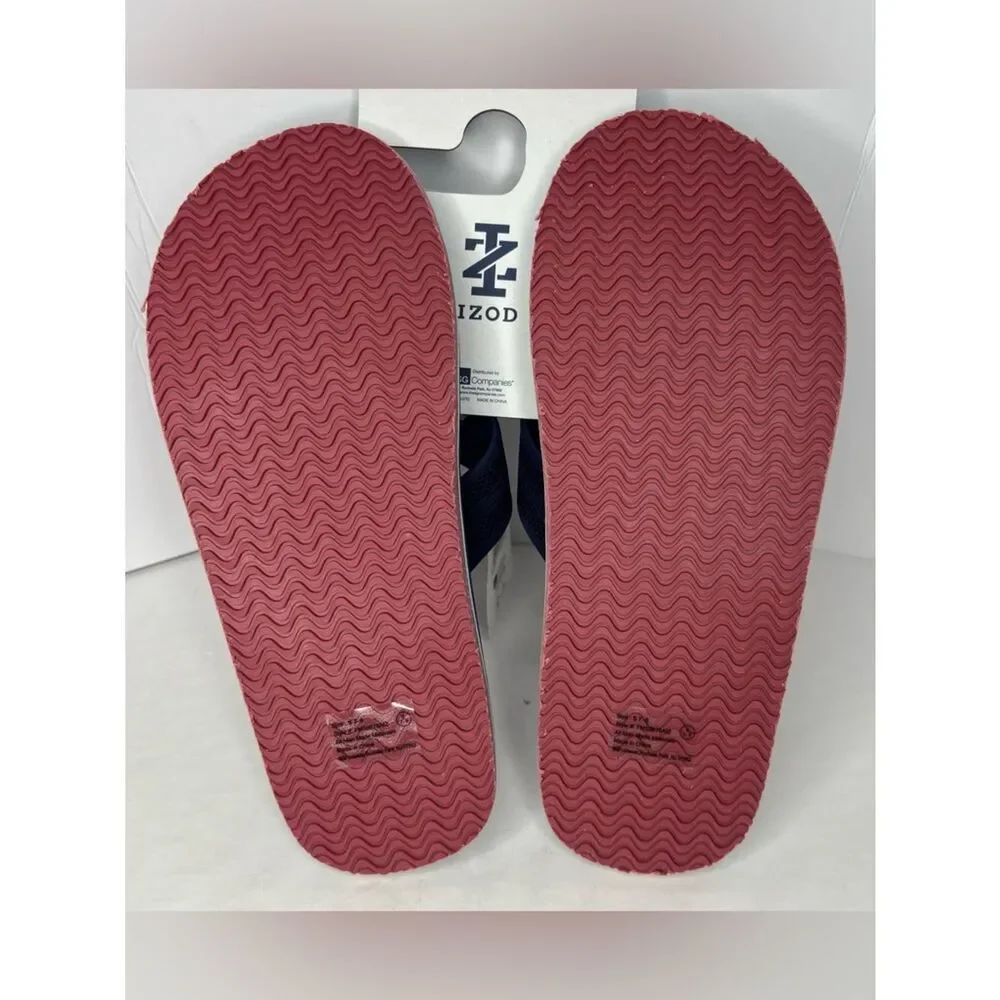 Izod navy red