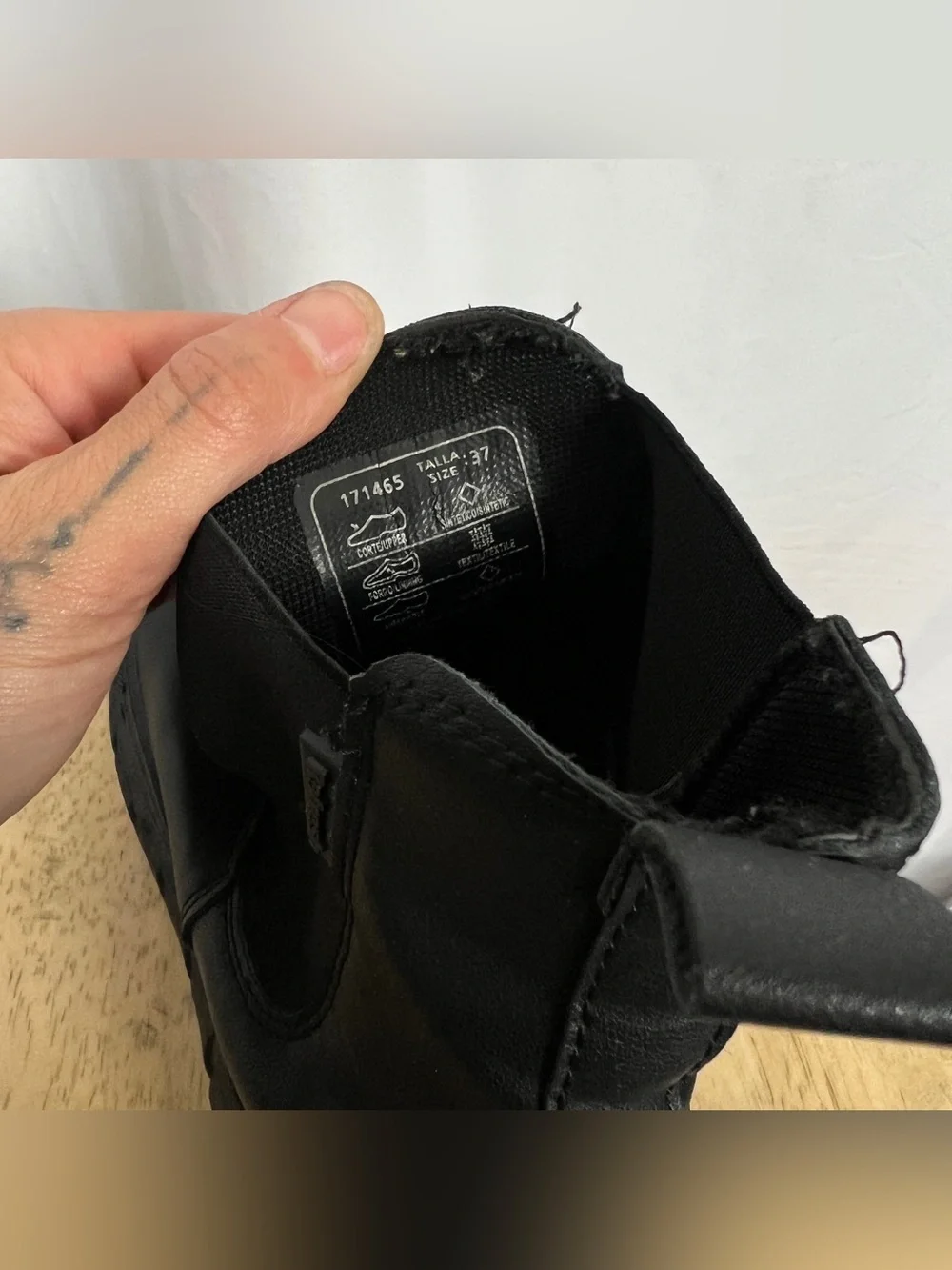 Refresh details faux