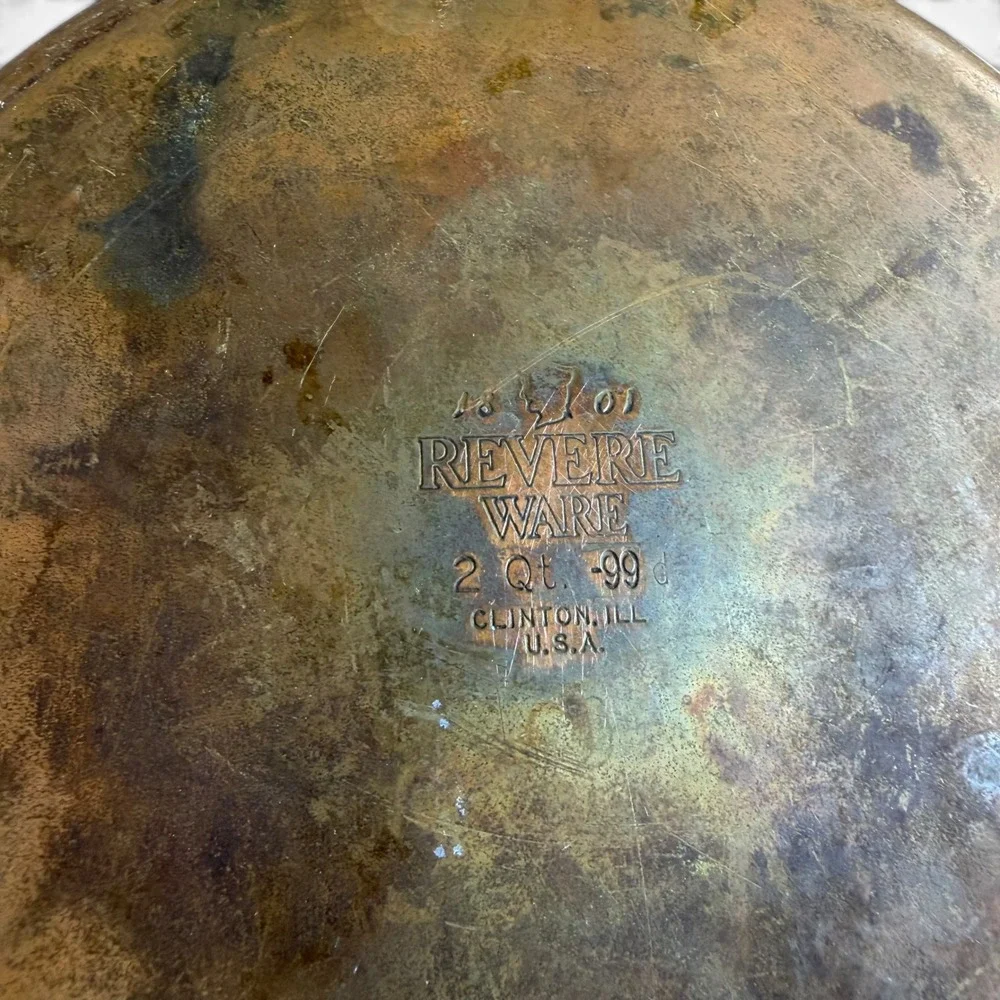 Revere Ware vintage revere