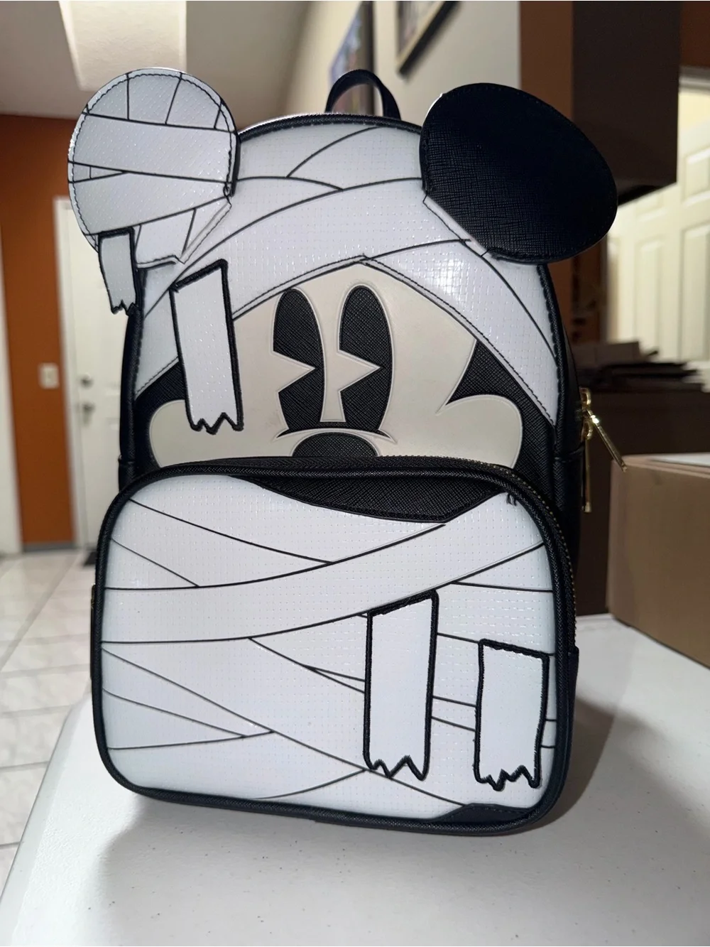 Her Universe Mummy Mouse Backpack