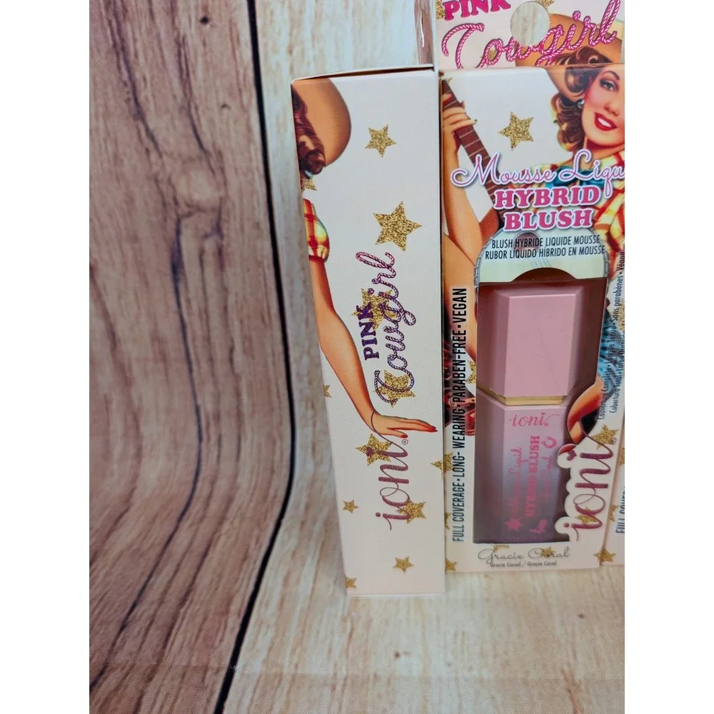 IONI pink cowgirl