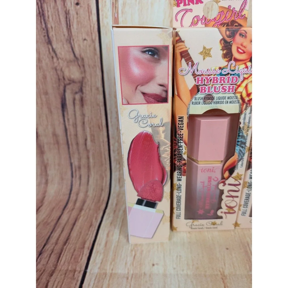IONI pink cowgirl